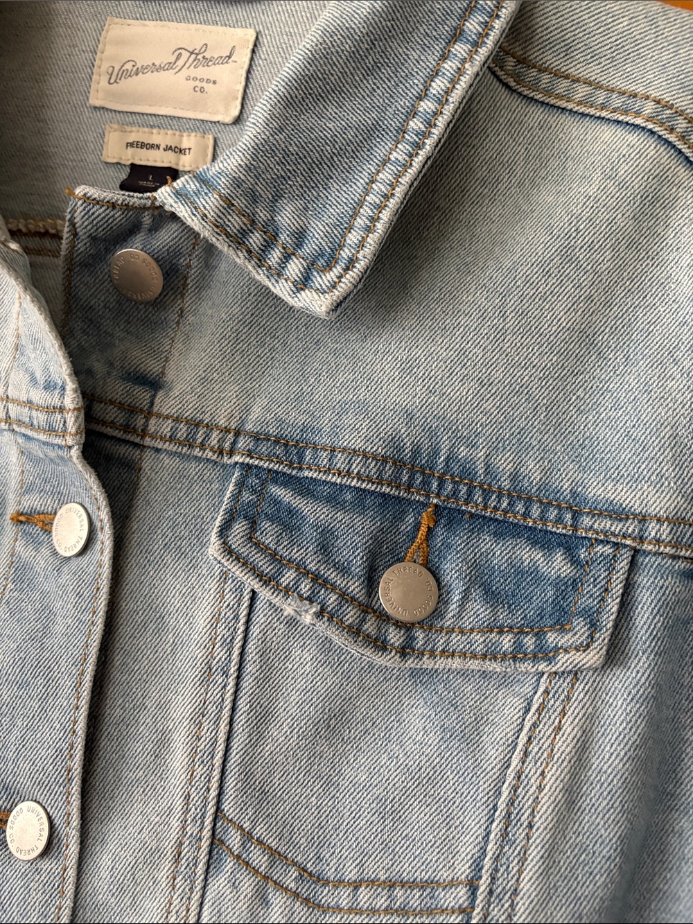 Universal Thread Freeborn Jean Jacket - Picture 6 of 13